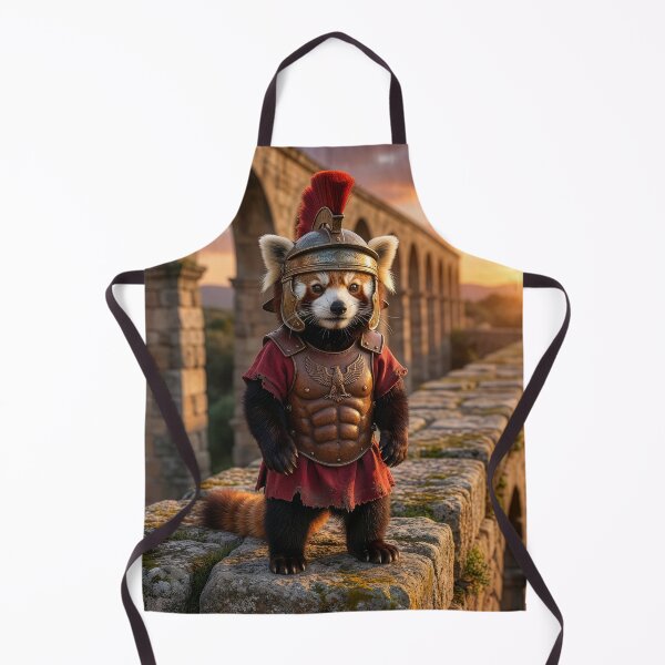 Item preview, Roman Red Panda Centurion Means Business designed and sold by Tridentulus.