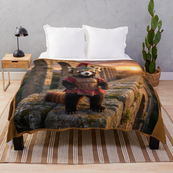 Item preview, Roman Red Panda Centurion Means Business designed and sold by Tridentulus.