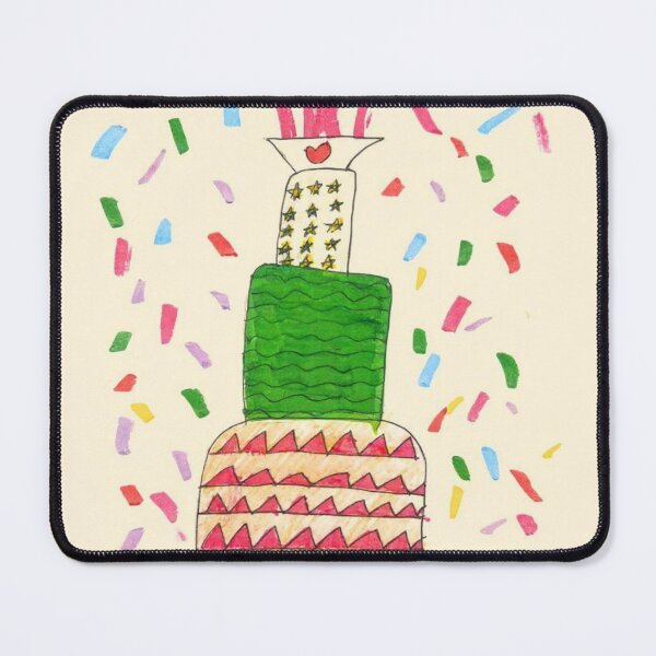 Item preview, Exploding Colourful Cake Exciting designed and sold by daisyartstar.