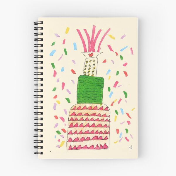 Item preview, Exploding Colourful Cake Exciting designed and sold by daisyartstar.