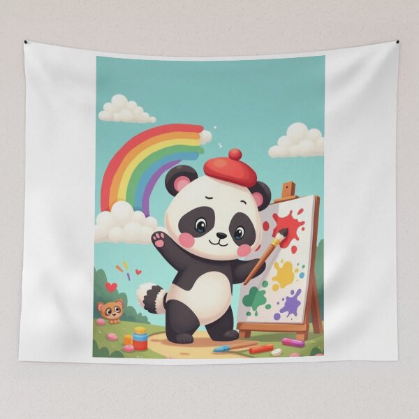 Item preview, Calm Kehlani Ashley Parrish Panda Resting designed and sold by Mirzahorse.