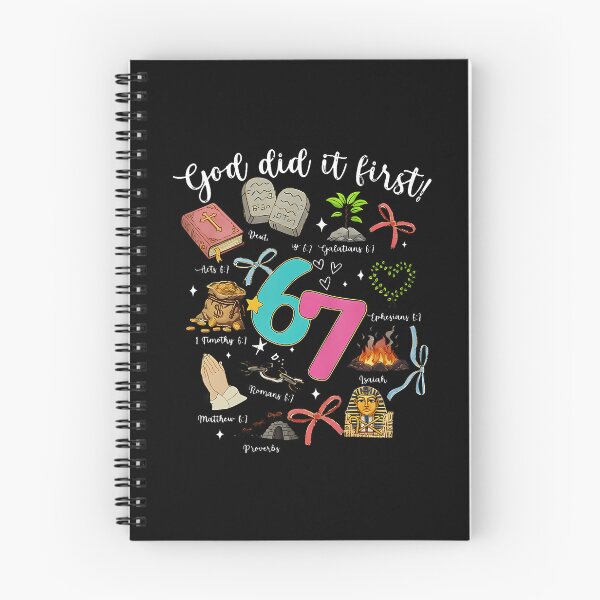 Item preview, Funny God Did It First 67 Meme Jesus Christian Bible designed and sold by donadonvgran.