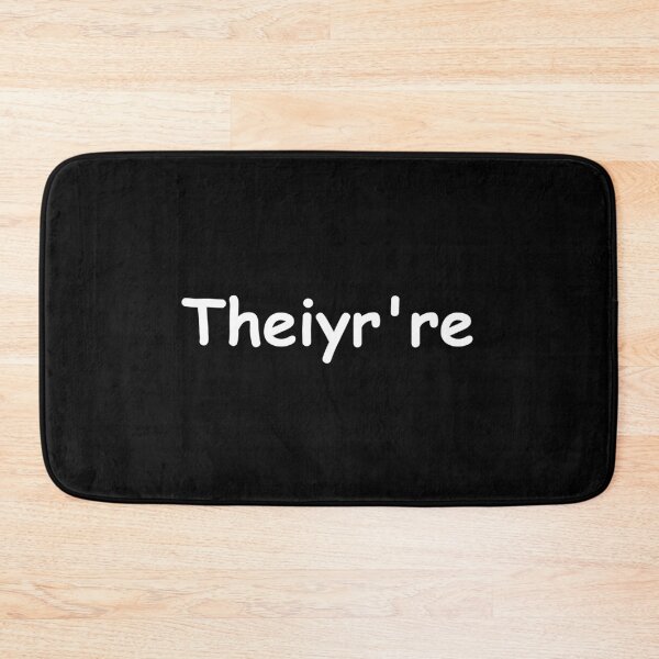 Item preview, There + Their + They're = Theiyr're - Grammar Police designed and sold by AdamSpade.
