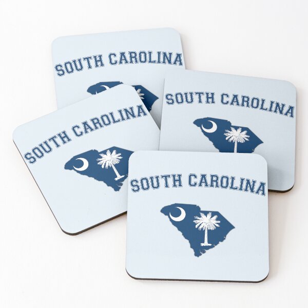 Item preview, South Carolina State Pride - Classic Palmetto & Crescent Navy Design designed and sold by mashmosh.