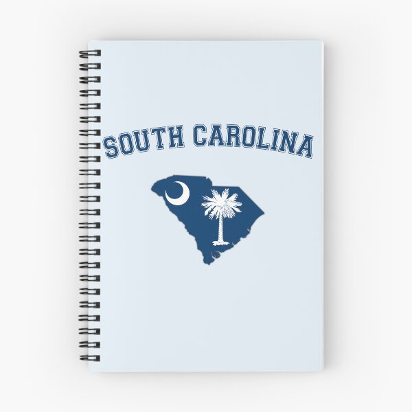 Item preview, South Carolina State Pride - Classic Palmetto & Crescent Navy Design designed and sold by mashmosh.