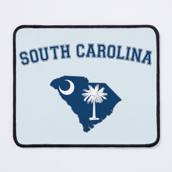 Item preview, South Carolina State Pride - Classic Palmetto & Crescent Navy Design designed and sold by mashmosh.