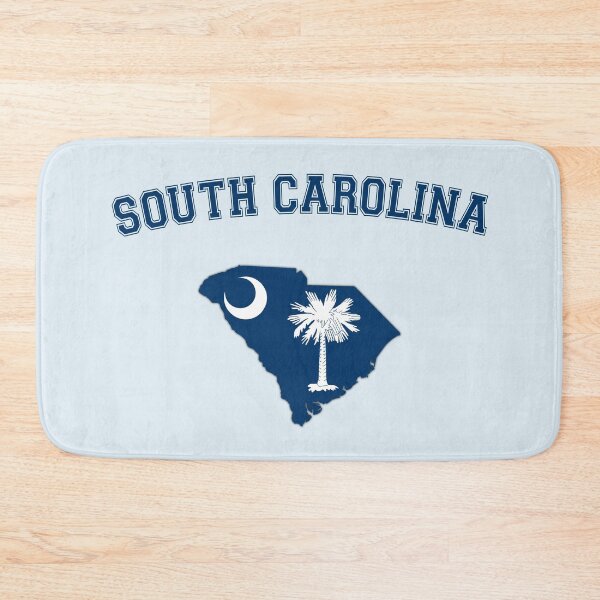 Item preview, South Carolina State Pride - Classic Palmetto & Crescent Navy Design designed and sold by mashmosh.
