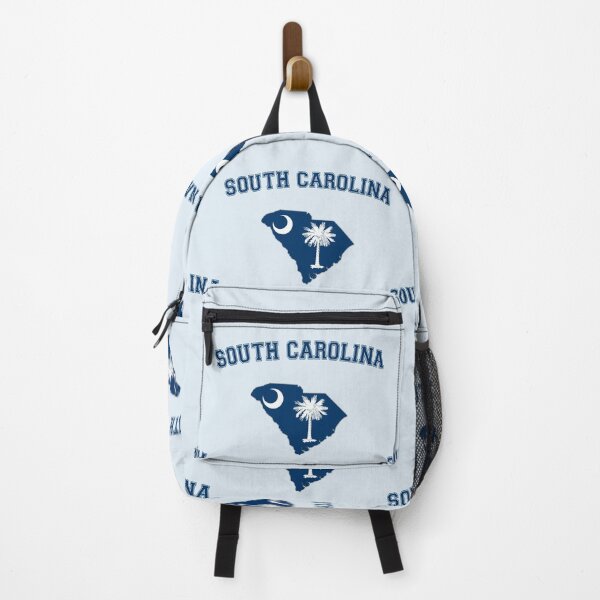 Item preview, South Carolina State Pride - Classic Palmetto & Crescent Navy Design designed and sold by mashmosh.