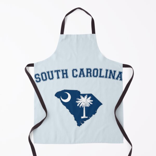 Item preview, South Carolina State Pride - Classic Palmetto & Crescent Navy Design designed and sold by mashmosh.