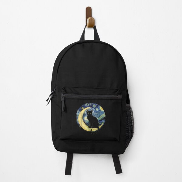 Item preview, Catzilla Cat for Men Starry Night Cat Lover designed and sold by SWEET-TINAPAY.