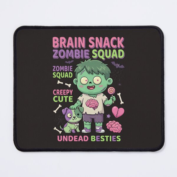 Item preview, The Brainiac Brigade: Pastel Patches & Undead Pals designed and sold by AwesomeBeyondLimits.