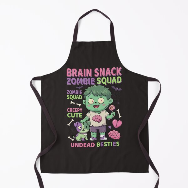 Item preview, The Brainiac Brigade: Pastel Patches & Undead Pals designed and sold by AwesomeBeyondLimits.
