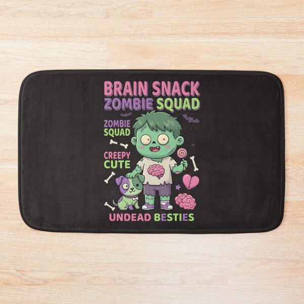 Item preview, The Brainiac Brigade: Pastel Patches & Undead Pals designed and sold by AwesomeBeyondLimits.