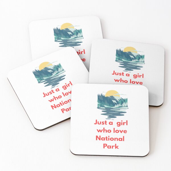 Item preview, Just a Girl Who Loves National Parks designed and sold by Fouziaart08.