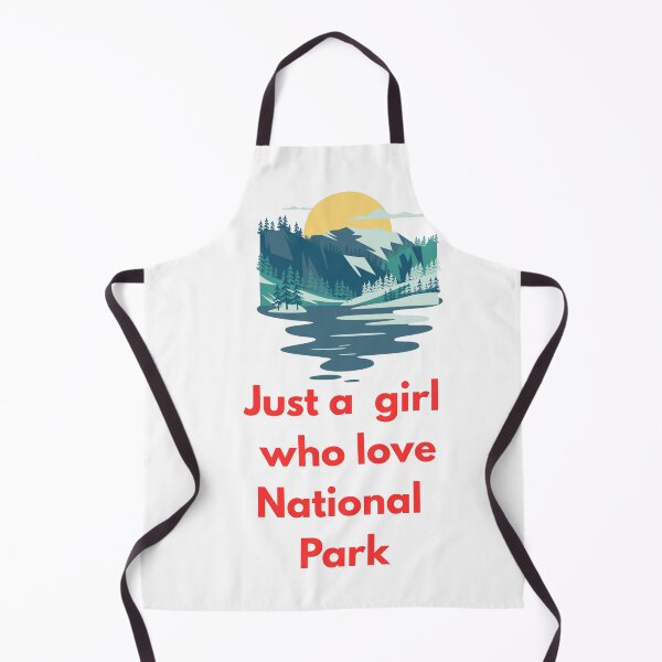Item preview, Just a Girl Who Loves National Parks designed and sold by Fouziaart08.