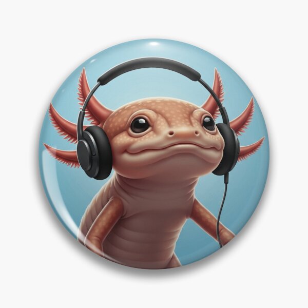 Artikelvorschau, Gus the Axolotl Jammin 1C (SonciWave Vibes) entworfen und verkauft von SonicWave Vibes.
