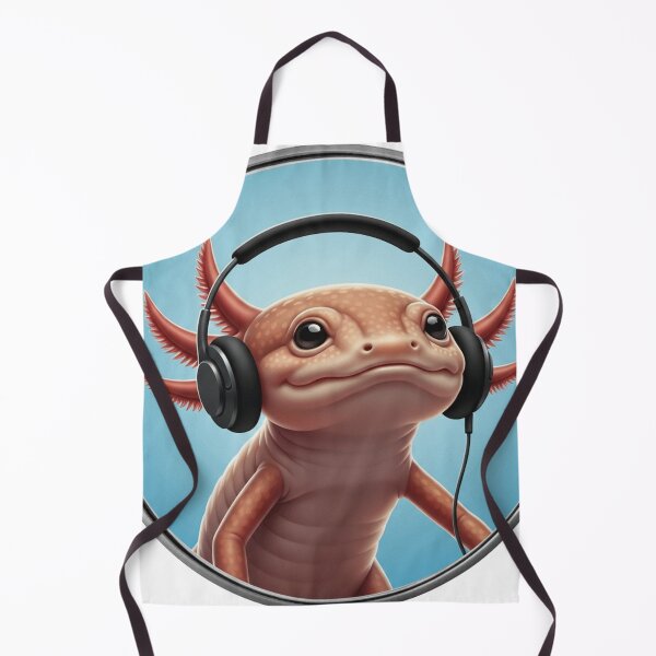 Item preview, Gus the Axolotl Jammin 1C (SonciWave Vibes) designed and sold by SonicWave Vibes.