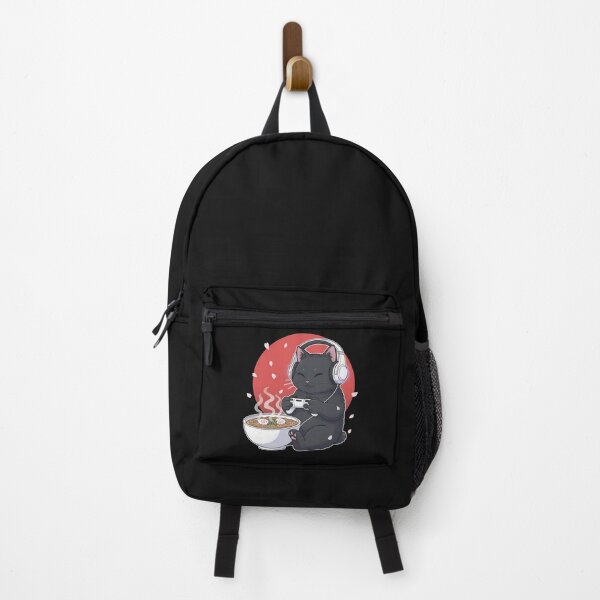 Item preview, Chill Otaku Cat – Ramen & Games designed and sold by SWEET-TINAPAY.