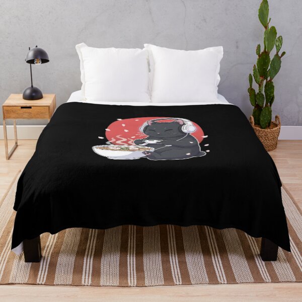 Item preview, Chill Otaku Cat – Ramen & Games designed and sold by SWEET-TINAPAY.
