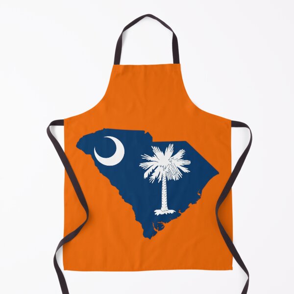 Item preview, South Carolina State Map Silhouette - Palmetto and Crescent Moon designed and sold by mashmosh.