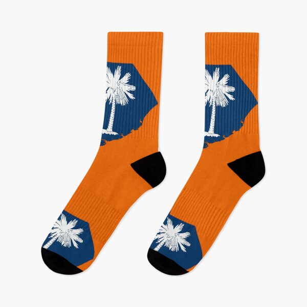 Item preview, South Carolina State Map Silhouette - Palmetto and Crescent Moon designed and sold by mashmosh.