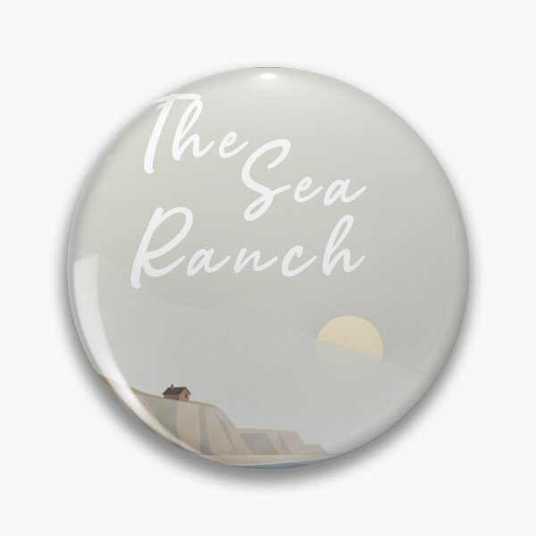 Item preview, The Sea Ranch Inspired Minimal Coastal Illustration designed and sold by badrobcheb1.