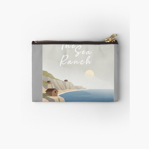 Item preview, The Sea Ranch Inspired Minimal Coastal Illustration designed and sold by badrobcheb1.
