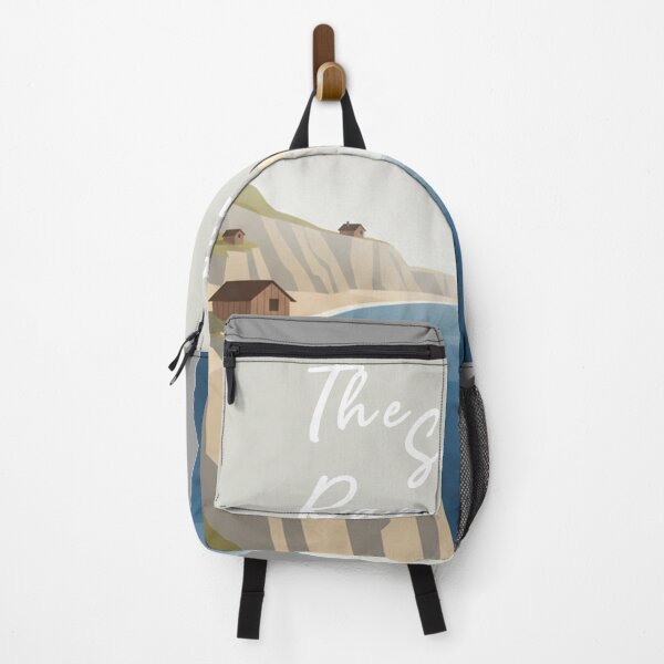 Item preview, The Sea Ranch Inspired Minimal Coastal Illustration designed and sold by badrobcheb1.