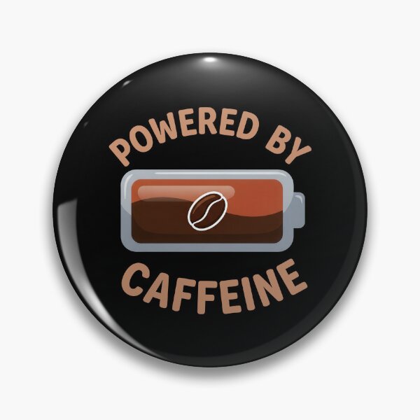 Item preview, Powered by Coffee Battery Illustration designed and sold by nuel-art.