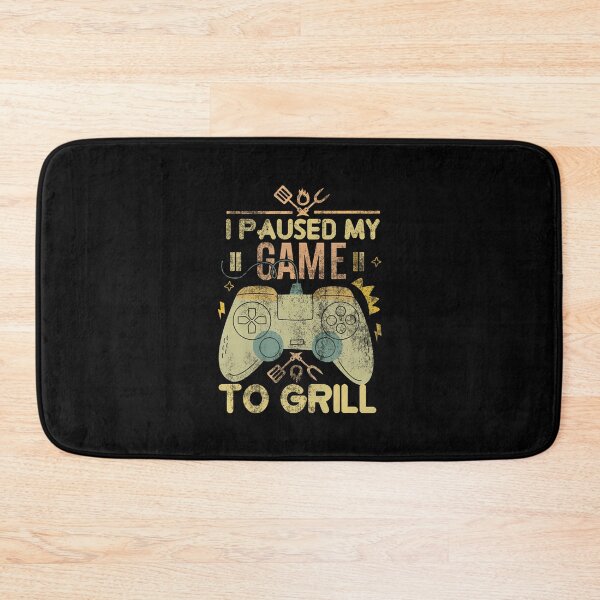 Item preview, Gaming Smoking I Paused My Game To Grill Gaming Bbq Chef designed and sold by donadonvgran.