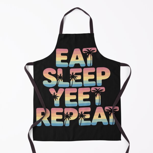 Item preview, Eat Sleep Yeet Repeat Sunset Summer designed and sold by GaryBellcvbnb.