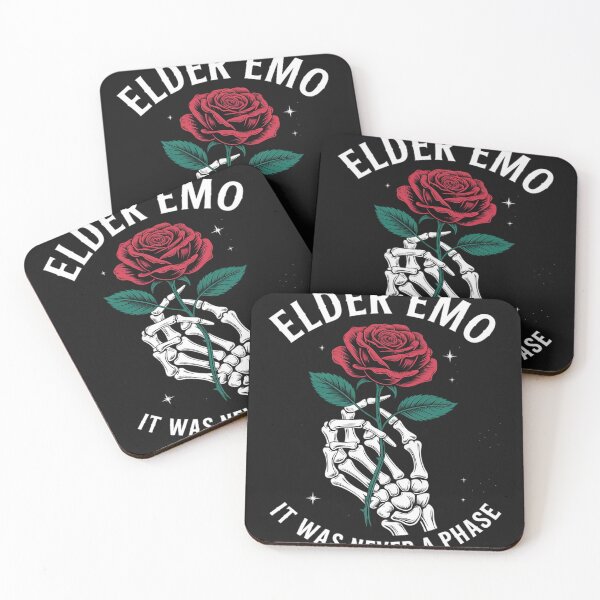 Item preview, Elder Emo Club - It Wasn't a Phase Emo designed and sold by GaryBellcvbnb.