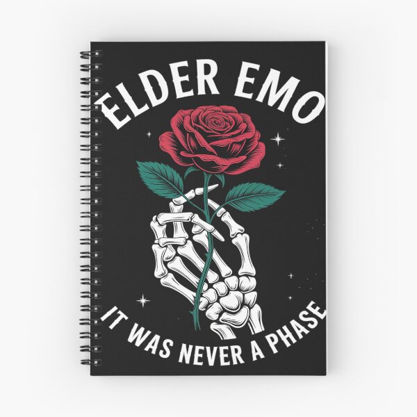Item preview, Elder Emo Club - It Wasn't a Phase Emo designed and sold by GaryBellcvbnb.