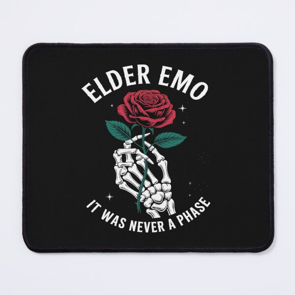 Item preview, Elder Emo Club - It Wasn't a Phase Emo designed and sold by GaryBellcvbnb.