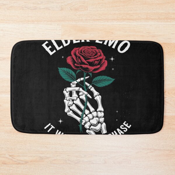 Item preview, Elder Emo Club - It Wasn't a Phase Emo designed and sold by GaryBellcvbnb.