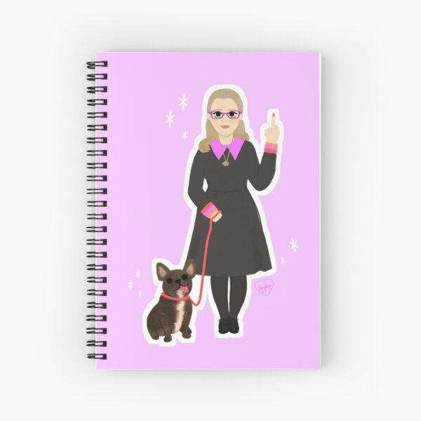Carrie and Gary Spiral Notebook