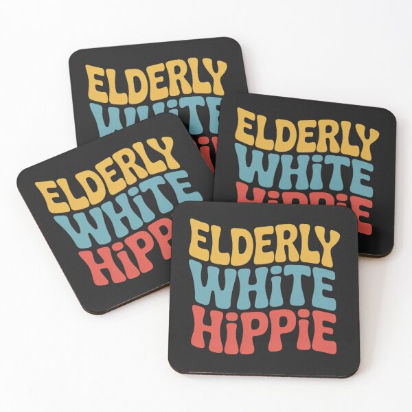 Item preview, Elderly White Hippie Trending Funny Saying 47 designed and sold by GaryBellcvbnb.