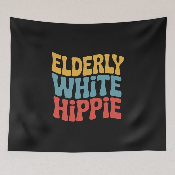 Item preview, Elderly White Hippie Trending Funny Saying 47 designed and sold by GaryBellcvbnb.