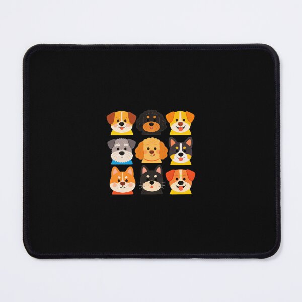 Item preview, An array of adorable and expressive puppy faces. designed and sold by Boundless PixelForge.