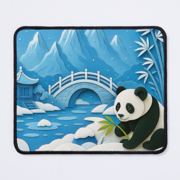 Item preview, Bamboo Naughty Boy aGrove Panda designed and sold by Mirzahorse.