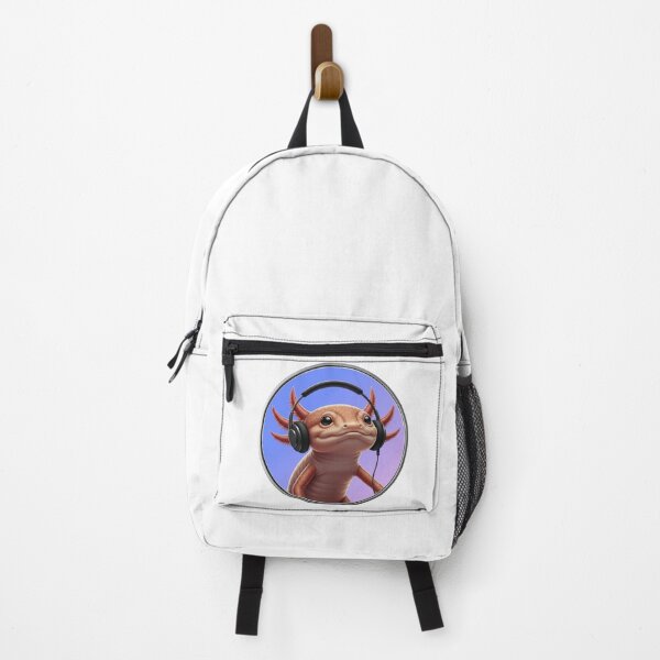 Item preview, Gus the Axolotl Jammin 1B (SonciWave Vibes) designed and sold by SonicWave Vibes.