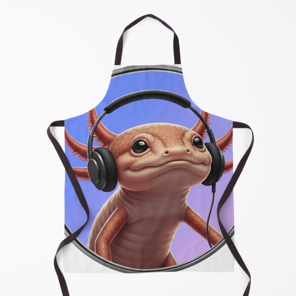 Item preview, Gus the Axolotl Jammin 1B (SonciWave Vibes) designed and sold by SonicWave Vibes.