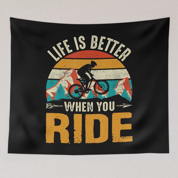 Item preview, Life Is Better When You Ride designed and sold by donadonvgran.