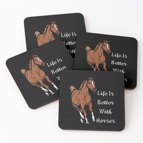Item preview, Life Is Better With Horses designed and sold by malhanasbih.