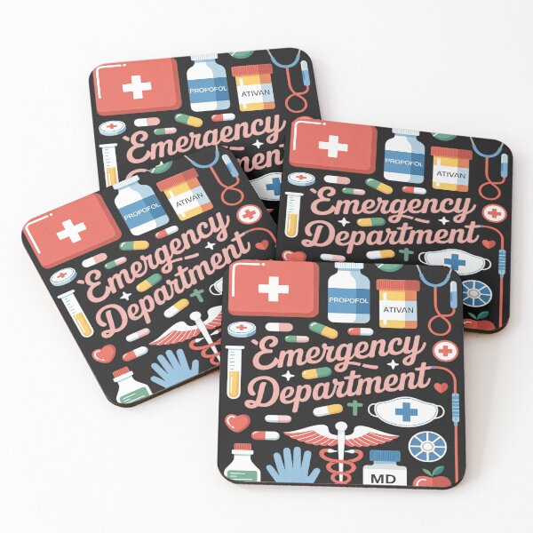 Item preview, Emergency Department Emergency Room ER ED Nurse Tech designed and sold by GaryBellcvbnb.