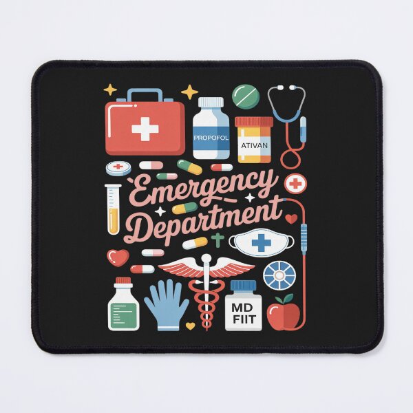 Item preview, Emergency Department Emergency Room ER ED Nurse Tech designed and sold by GaryBellcvbnb.