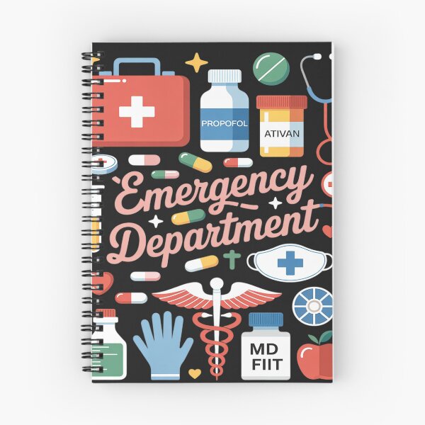 Item preview, Emergency Department Emergency Room ER ED Nurse Tech designed and sold by GaryBellcvbnb.