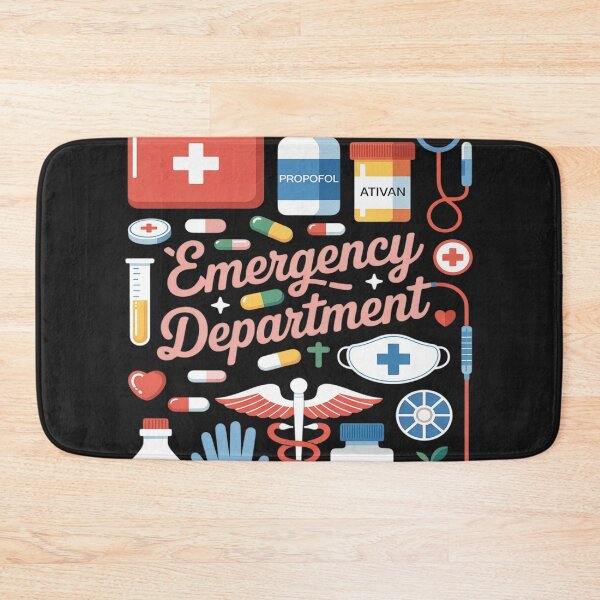 Item preview, Emergency Department Emergency Room ER ED Nurse Tech designed and sold by GaryBellcvbnb.