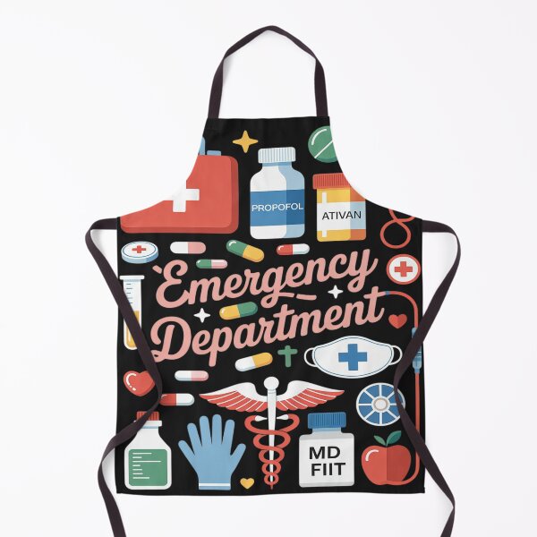 Item preview, Emergency Department Emergency Room ER ED Nurse Tech designed and sold by GaryBellcvbnb.
