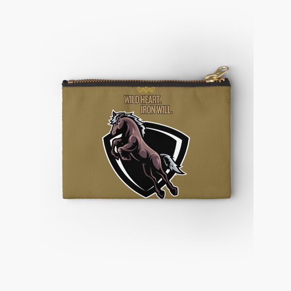 Item preview, Wild Heart Iron Will – Powerful Horse Strength Motivation Design designed and sold by MUKUND FASHION DESIGN.